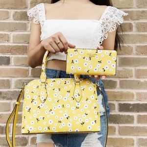 Bundle💕Kate Spade Darcy Floral Satchel & Wallet